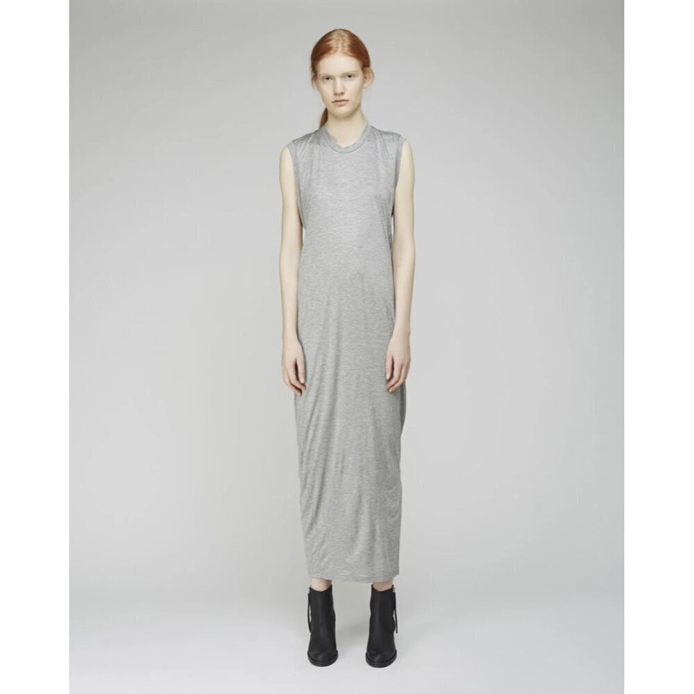 Acne Studios grey Bree Tencel Dress size XS
